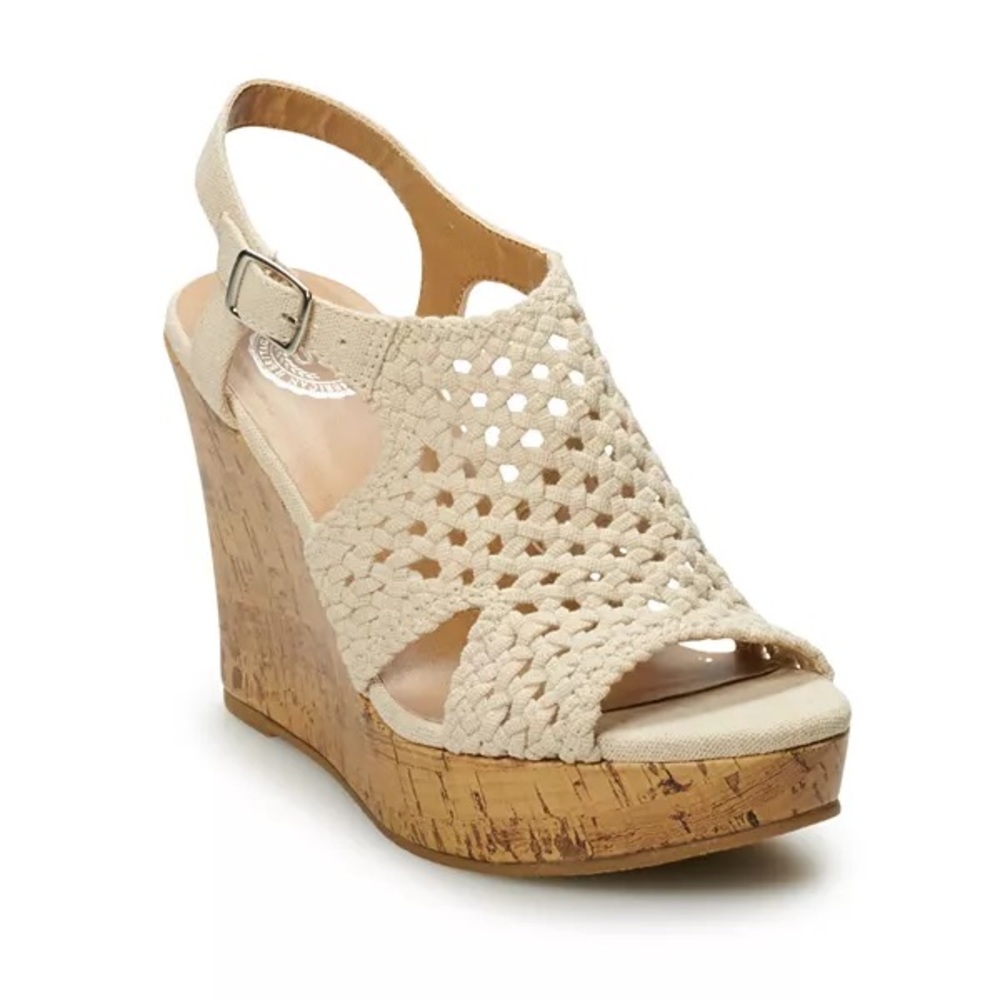 ⚓️Flattering Taffy Wedge⚓️~8.5